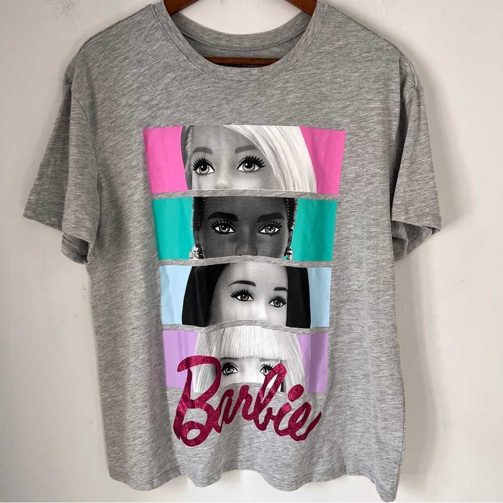 Mattel Barbie T-shirt 2023 Juniors Girls Size XL 15- 17